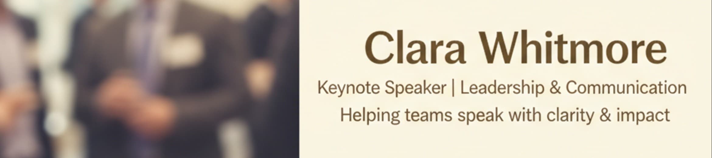 Clara Whitmore cover image