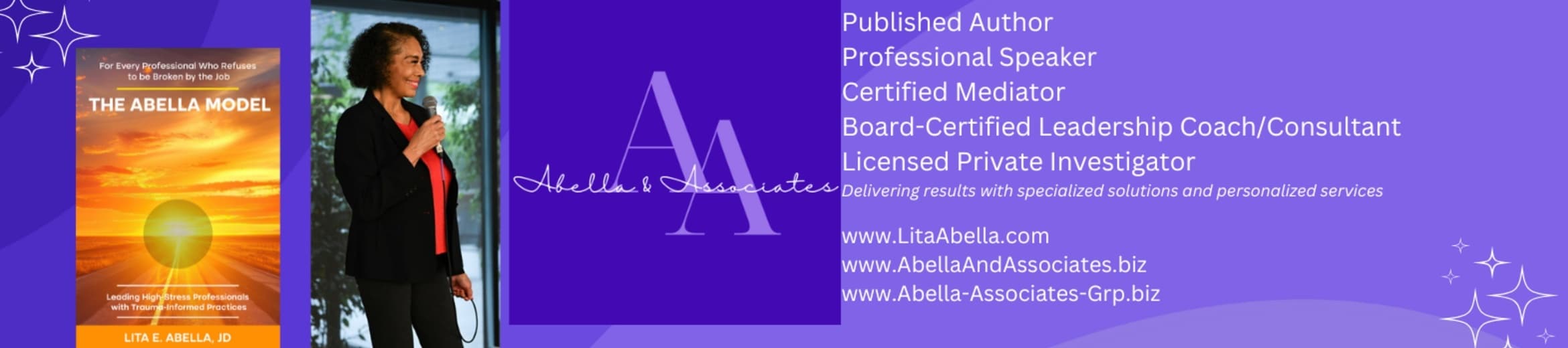 Lita Abella, JD, BCC, ACC cover image