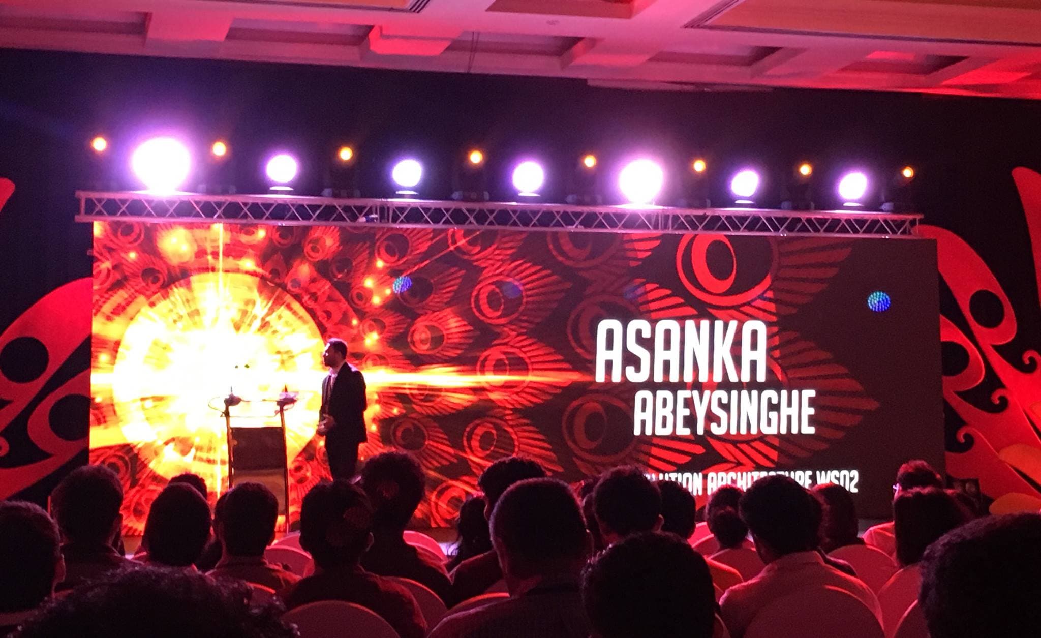 Asanka Abeysinghe cover image