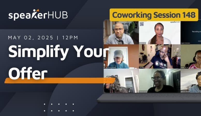 The One Offer Framework That Makes Selling Simple for Public Speakers