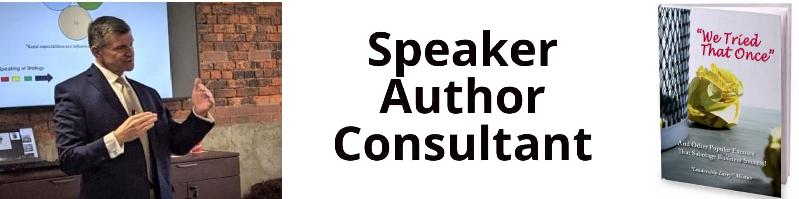 Leadership Larry Mietus cover image