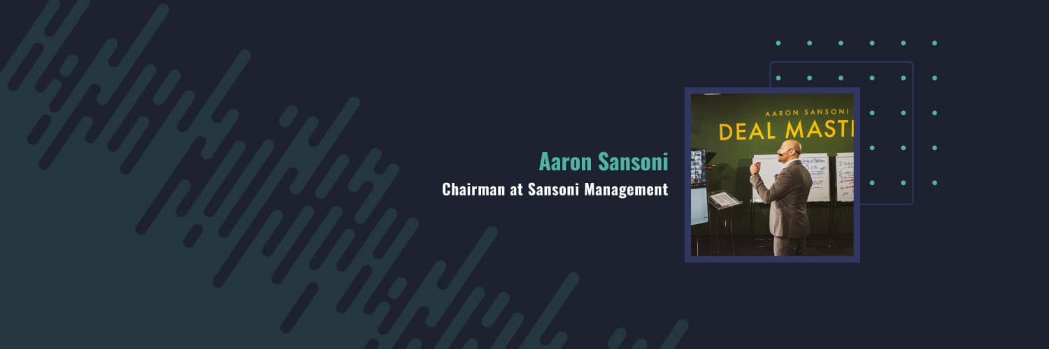 Aaron Sansoni cover image