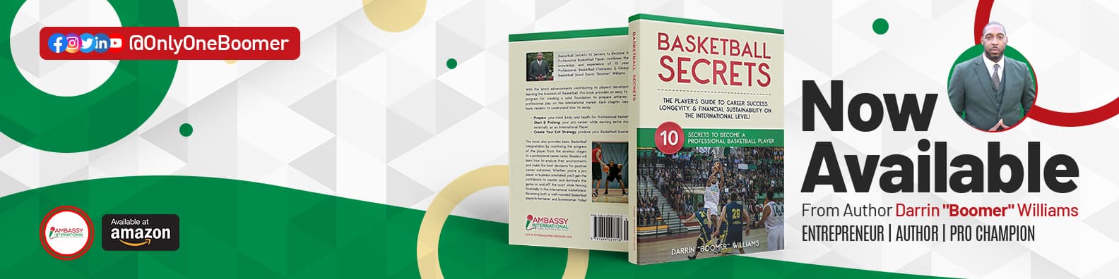 Darrin Boomer Williams cover image