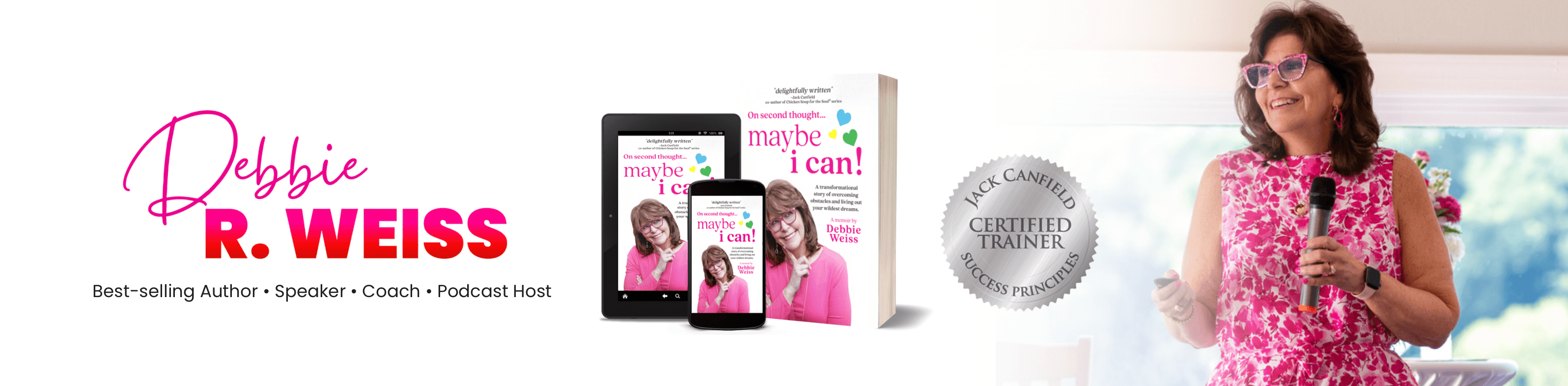 Debbie Weiss cover image