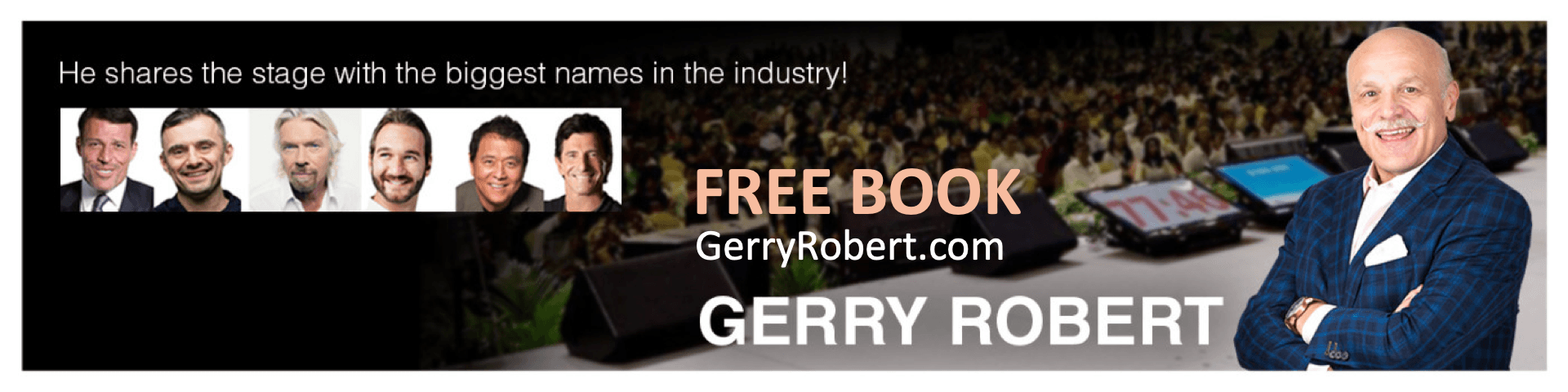 Gerry Robert cover image