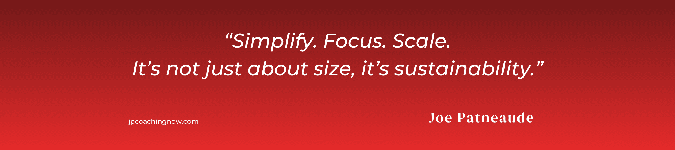 Joe Patneaude cover image