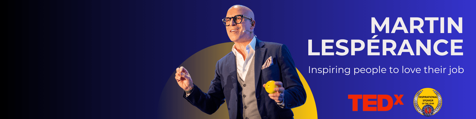 Martin Lesperance cover image