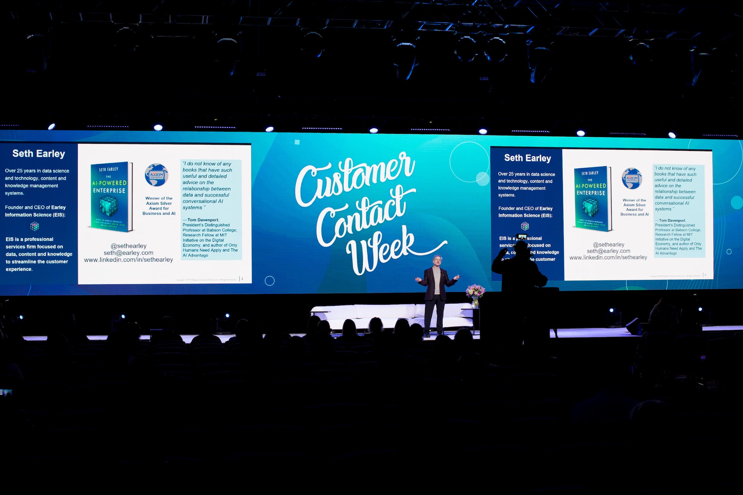 Seth Earley cover image