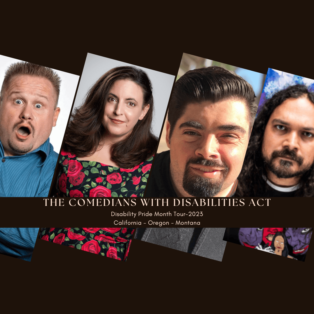 The Comedians With Disabilities Act cover image